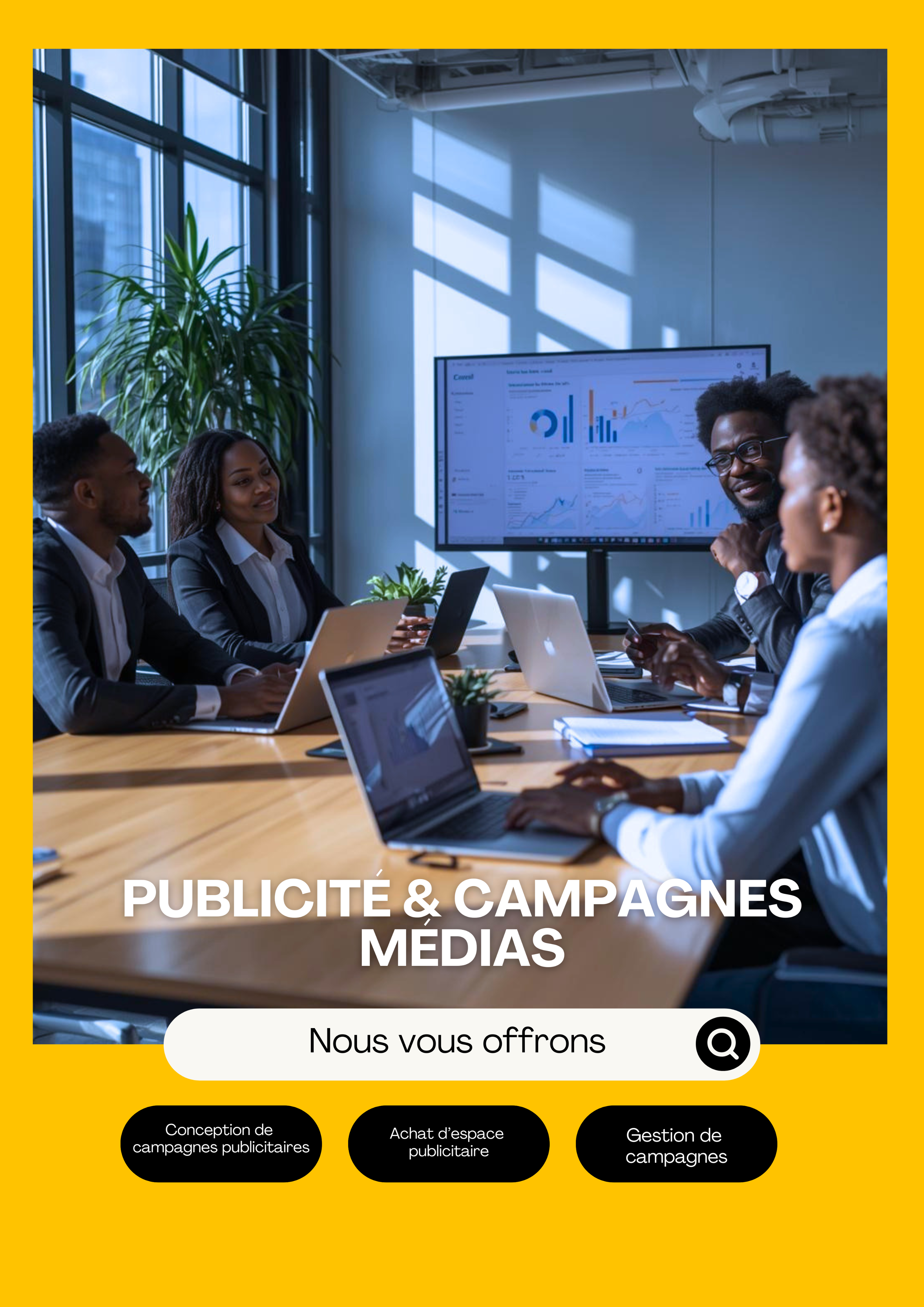 Publicité & campagnes médias